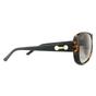 Brown Fashion Havana Black Brown Gradient Polarized Sunglasses, Image 4 of 4