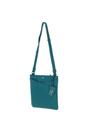 Green 'Curvo' Real Leather Crossbody Bag, Image 2 of 4
