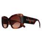 Brown Burberry Brown Square Light Havana Brown Gradient BE4410, Image 2 of 3