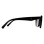 Black Saint Laurent Black Cat Eye Black Grey Gradient Sunglasses, Image 4 of 6