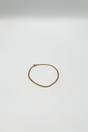 Gold Cuban Bracelet in Gold 3mm, Image 3 of 3