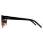 Black Cat Eye Shiny Gradient Demi Smoke Grey Arid, Image 3 of 4
