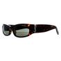 Brown Saint Laurent Brown Rectangle Dark Spotted Havana Grey SL M152, Image 2 of 3