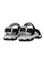 Black Antibes Walking Sandals, Image 2 of 5