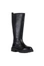 Black D Iridea C Leather KneeHigh Boots, Image 1 of 4