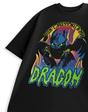Black How to Train Your Dragon Don't Mess T-Shirt, Image 5 of 6