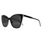 Black Cat Eye Black White Grey Polarized PLD 4181/S, Image 2 of 3