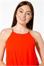 ORANGE Diamante Trim Layer Dress, Image 4 of 5