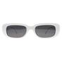 White Montana White Rectangle White Smoke Grey Polarized MP65, Image 1 of 3