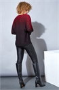 Red Ombre Sparkle Detail Jumper, Image 3 of 4
