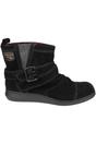 Black Mint Pull On Ankle Boots, Image 3 of 5