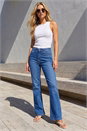 Denim Dusk Bootcut Jeans, Image 2 of 4