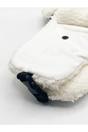 Cream SVNX Cream Trapper Hat Borg Lined, Image 3 of 3