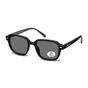 Black Montana Black Rectangle Black Grey Polarized MP177, Image 2 of 3