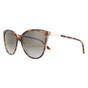  Cat Eye Havana Pink Brown Gradient Sunglasses, Image 2 of 4