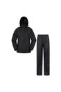Black Pakka Jacket and Trousers Set, Image 1 of 8