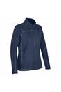 Navy Blue Reactor Fleece Shell Jacket, Image 3 of 4