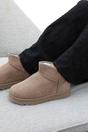 Camel 'Pine'  Fur Lining Ankle Boots, Image 1 of 3