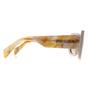 White Prada White Oval Desert Brown Gradient PRA08S, Image 4 of 4