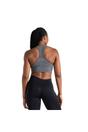 Dark Grey Dont Sweat It II Sports Bra, Image 5 of 6