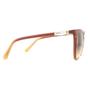 Brown Swarovski Brown Cat Eye Light Brown Transparent Brown Gradient Sunglasses, Image 4 of 4