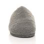 Grey AJVANI Grey Footbed Mules Slippers, Image 6 of 6