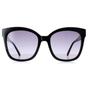 Black Karen Millen Black Square Black Dark Grey Gradient KM5052, Image 1 of 4