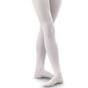 Pink 1 Pack Girls Soft Nylon Footed Ballet Tights, Image 3 of 4