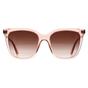 Pink Cat Eye Transparent Rose Pink Peak Pink Gradient CK23506S, Image 1 of 3