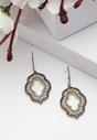 Blue Diva Cloud Drop Earrings, Image 2 of 5