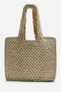 Natural Where's That From Natural Vivid Raffia Tote Bag, Image 4 of 5