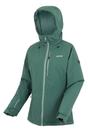 Dark Green Regatta Dark Green Highton Stretch Padded Jacket, Image 3 of 3