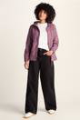 Purple Craven Waterproof Packaway Jacket, Image 4 of 5