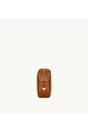 Tan The Tassel Tan Leather Crossbody Bag, Image 3 of 4