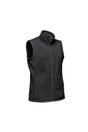 Black Avalante Knitted Heather Full Zip Gilet, Image 4 of 4