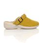 Pale Green AJVANI Pale Green Low Wedge Slingback Clogs Mules, Image 2 of 6