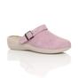Lilac AJVANI Lilac Low Wedge Slingback Clogs Mules, Image 1 of 6