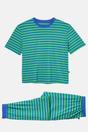 Green British Boxers Green "Sunny St Ives" Bamboo Pyjama Set, Image 4 of 4