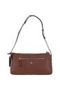 Tan 'Nevaria' Real Leather Shoulder Bag, Image 3 of 4