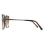 Brown Rimless Dark Havana Brown Gradient GF0418, Image 3 of 4