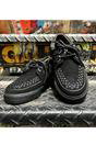 Black TUK Footwear Black Pointed Creeper Sneaker Suede Shoes, Image 8 of 8