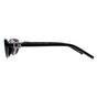 Black Cat Eye Black with Silver Crystal Stud Detail Grey GG1680S, Image 3 of 4