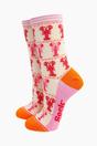 Multi Bamboo Socks Gift Box - Lobsters, Image 2 of 4