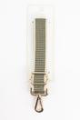 Khaki Rattan Woven Wide Bag Strap, Image 4 of 4