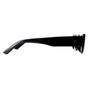 Black Montana Black Rectangle Shiny Black Smoke Polarized MP65, Image 4 of 4