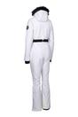 White Valene DLX Ski Suit, Image 2 of 2