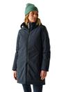 Navy Marron Insulated Waterproof Jacket, Image 4 of 6