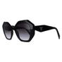 Black Prada Black Round Black Grey Gradient PR16WS, Image 2 of 6