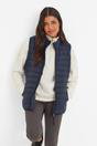 Indigo Gibson Insulated Padded Gilet, Image 1 of 6