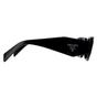 Black Prada Black Rectangle Black Dark Grey PR17WS, Image 4 of 4